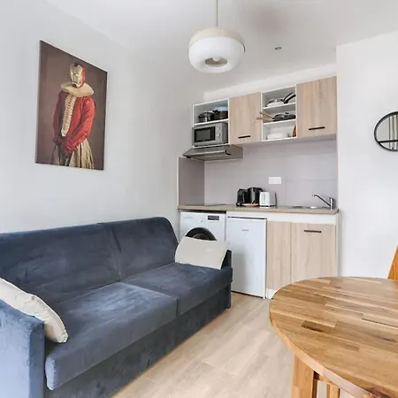 Apartment Cosy Au Coeur Du Marais Paris